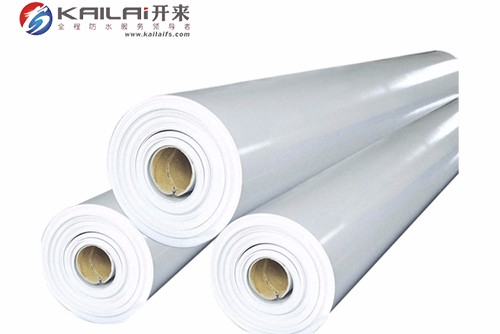 合成高分子防水卷材的特點