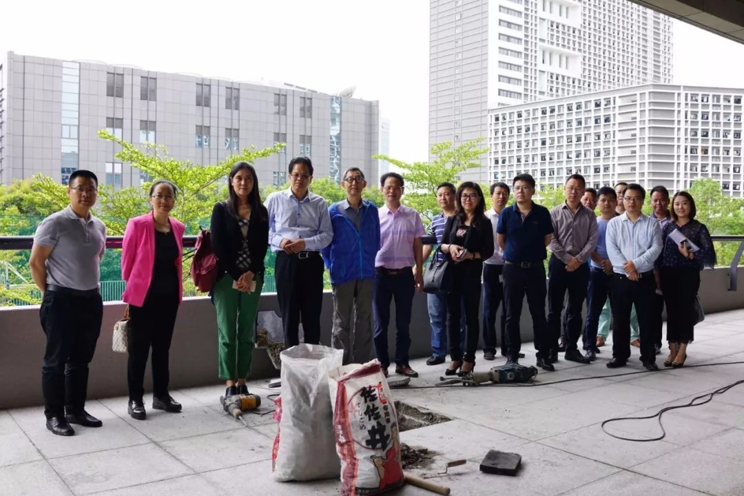 深圳防水協(xié)會開展防水工程質(zhì)量提升現(xiàn)場調(diào)研活動